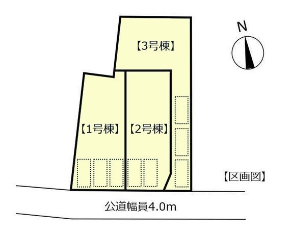 大和市福田　新築戸建　全3棟　2号棟