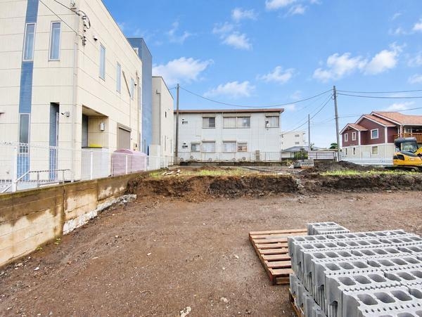 海老名市杉久保北２丁目の土地