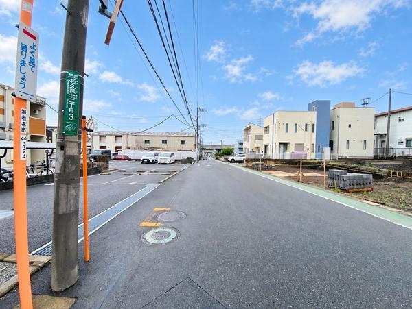 海老名市杉久保北２丁目の土地