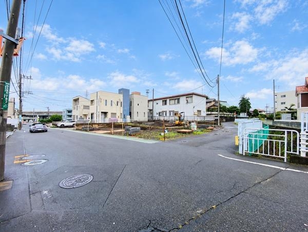 海老名市杉久保北2丁目　売地　全3区画　A区画