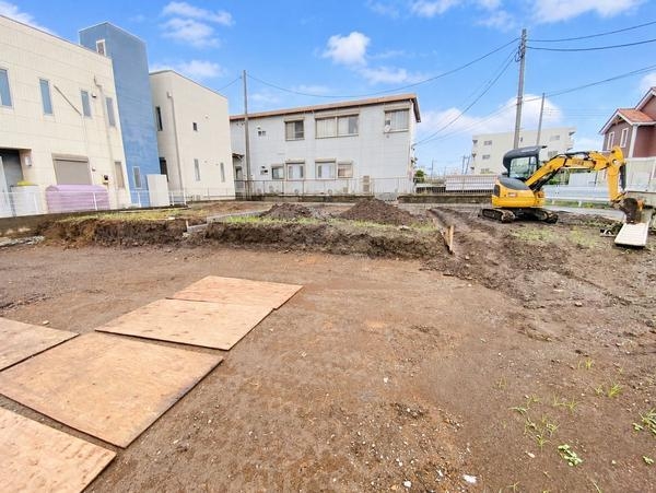 海老名市杉久保北２丁目の土地