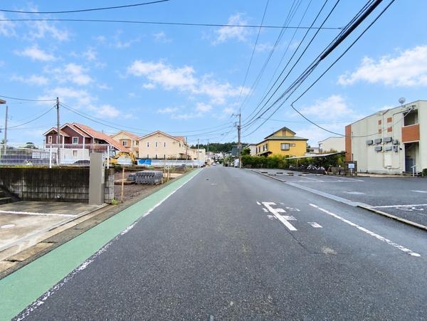 海老名市杉久保北２丁目の土地