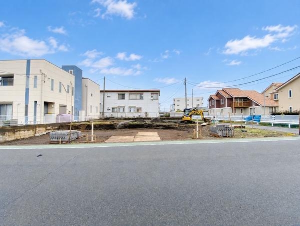 海老名市杉久保北２丁目の土地