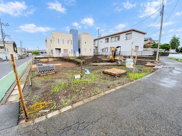 海老名市杉久保北２丁目の土地