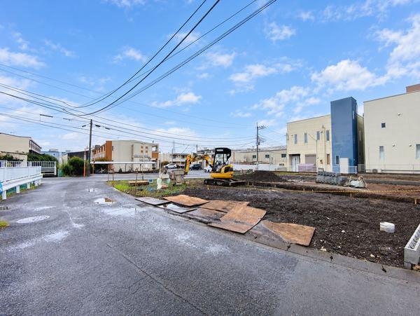 海老名市杉久保北２丁目の土地