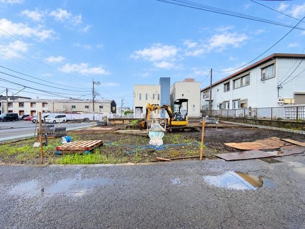 海老名市杉久保北２丁目の土地