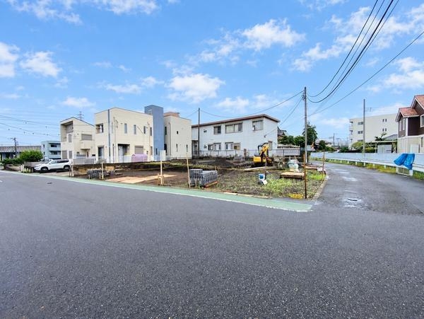海老名市杉久保北2丁目　売地　全3区画　C区画