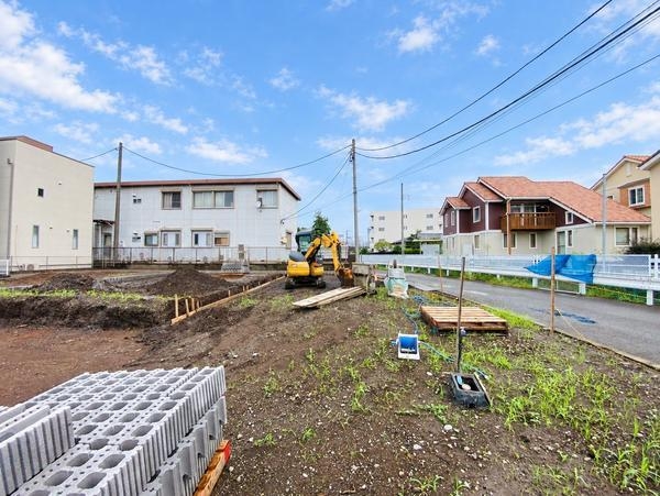 海老名市杉久保北2丁目　売地　全3区画　C区画