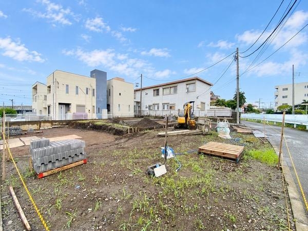 海老名市杉久保北２丁目の土地