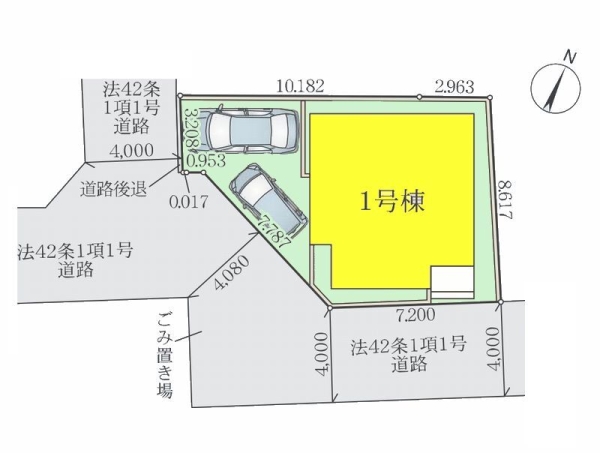 相模原市南区東林間7丁目　新築戸建