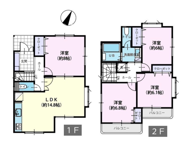 横浜市瀬谷区二ツ橋町 中古戸建