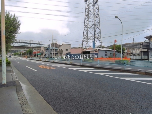 町田市小山町の土地