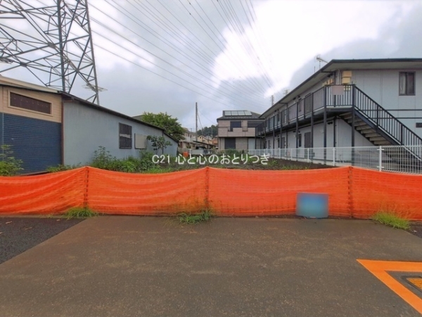 町田市小山町の土地