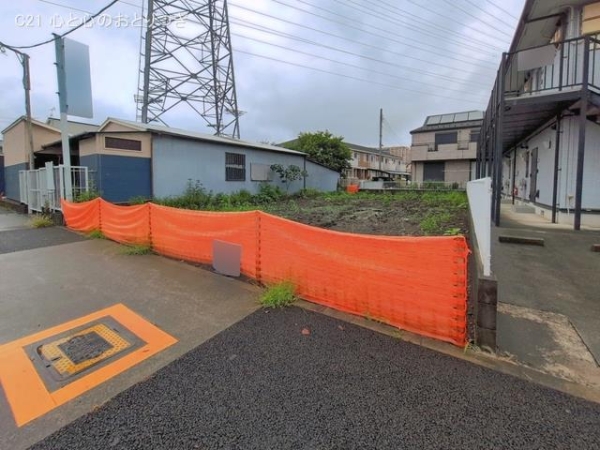 町田市小山町66期　建築条件なし売地