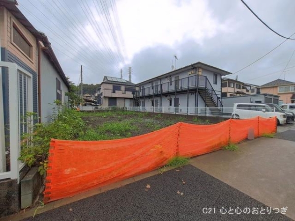 町田市小山町の土地