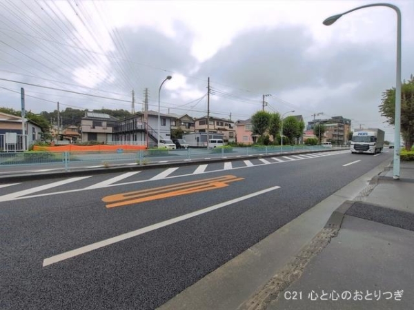 町田市小山町の土地