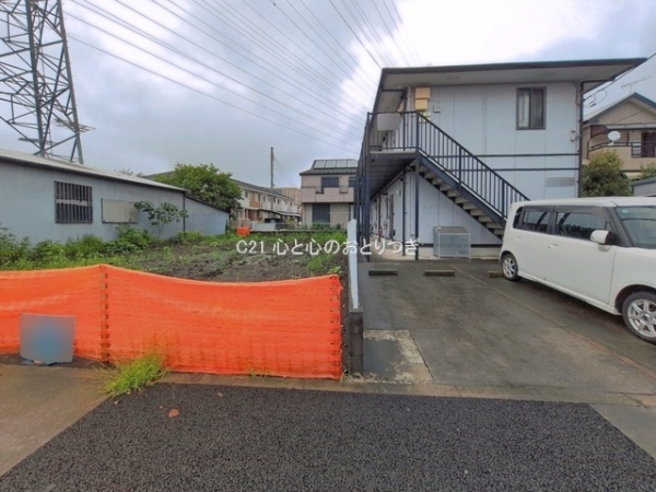 町田市小山町の土地