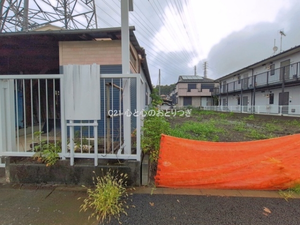 町田市小山町の土地