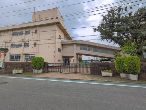 相模原市南区御園１丁目の土地(相模原市立麻溝台中学校)