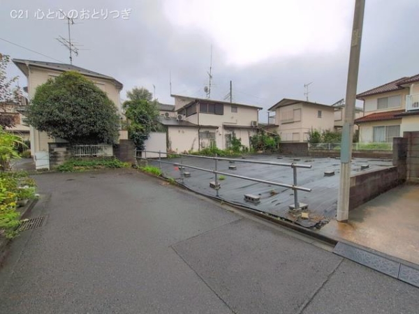 相模原市南区御園１丁目の土地