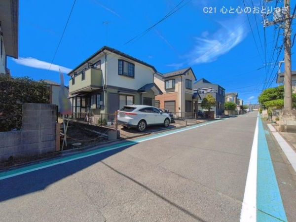 相模原市中央区由野台1丁目2期　新築分譲住宅