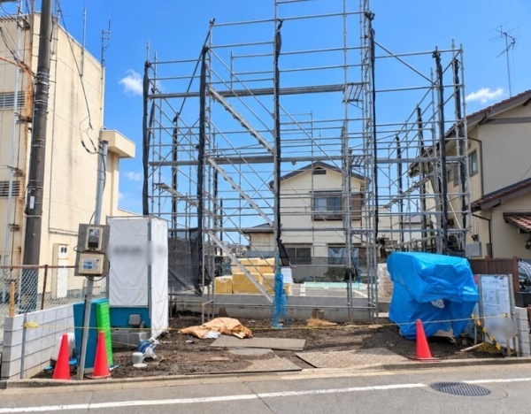 相模原市南区東林間7丁目20期　新築分譲住宅