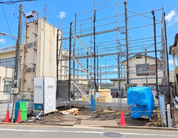 相模原市南区東林間7丁目20期　新築分譲住宅