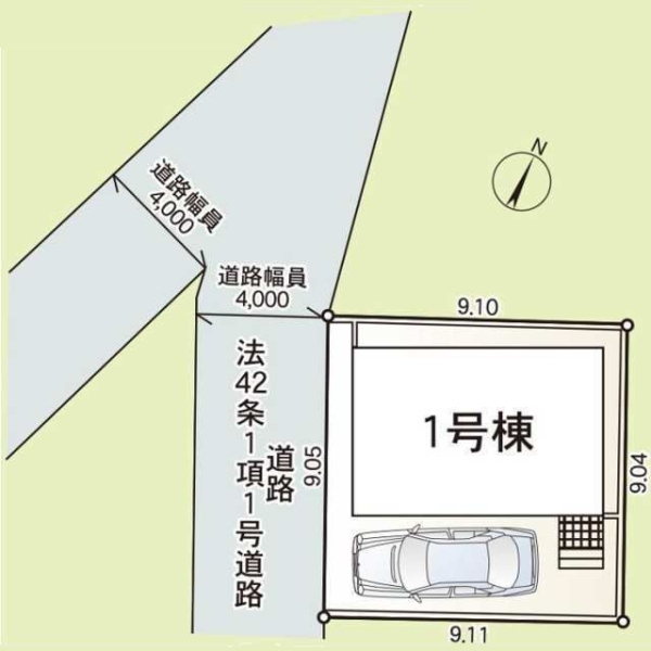 座間市栗原中央1丁目第41　新築分譲住宅