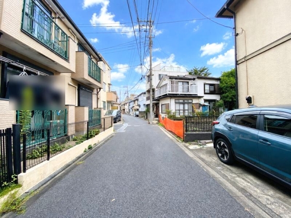 大和市中央林間5丁目　売地