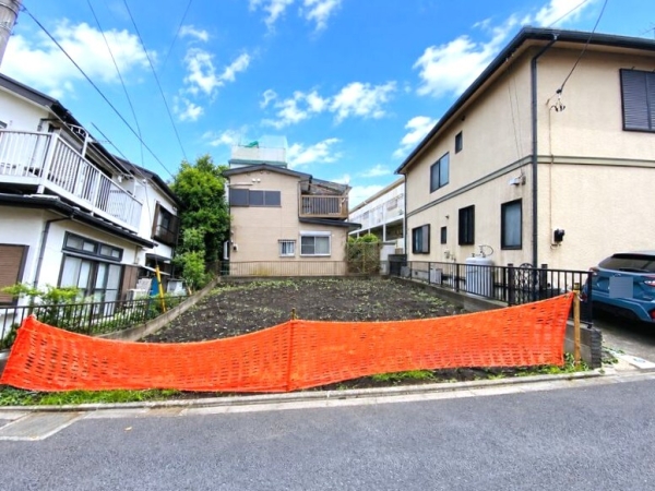 大和市中央林間5丁目　売地