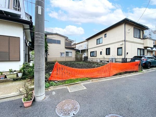 大和市中央林間5丁目　売地