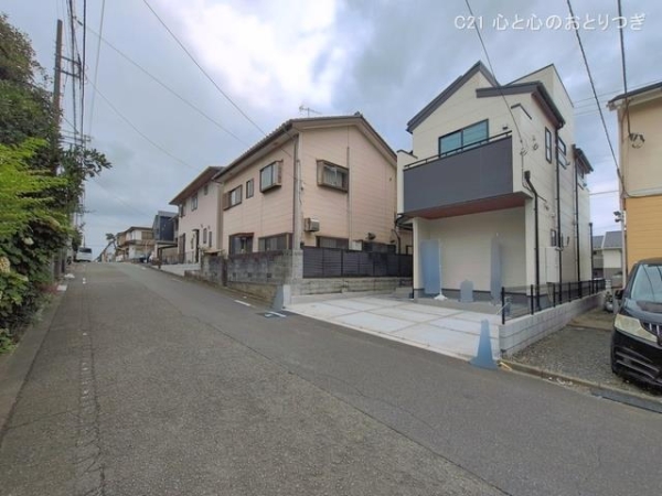 相模原市中央区陽光台１丁目の新築一戸建