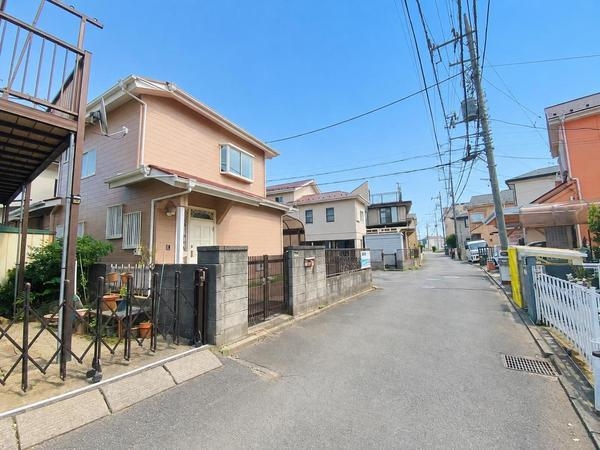 茅ヶ崎市萩園　売地