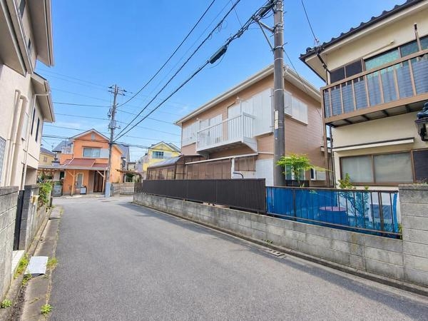 茅ヶ崎市萩園　売地