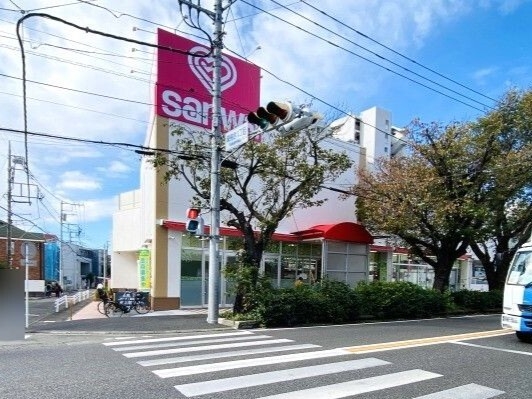 大和市柳橋１丁目の土地(スーパー三和　大和南店)