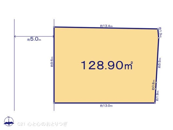 相模原市中央区宮下本町2丁目 建築条件付き売地 7号地