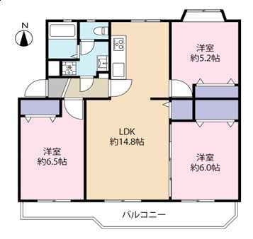東急ドエル海老名プラーザ3号棟