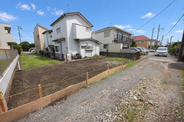 相模原市南区相南1丁目　建築条件なし売地