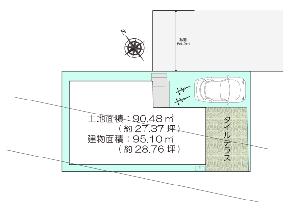 大和市下鶴間の中古一戸建て