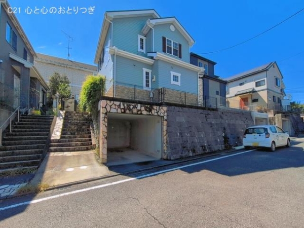 町田市上小山田町の中古一戸建