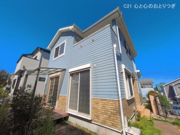 町田市上小山田町の中古一戸建て