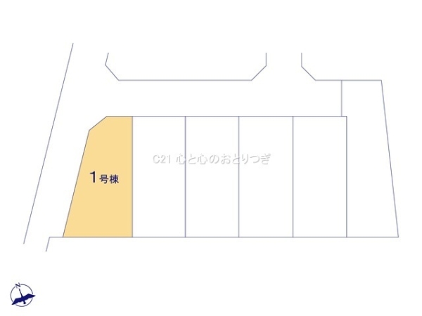 町田市金森6丁目　新築分譲住宅　1号棟