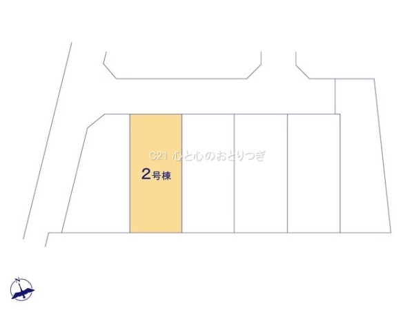 町田市金森6丁目　新築分譲住宅　2号棟