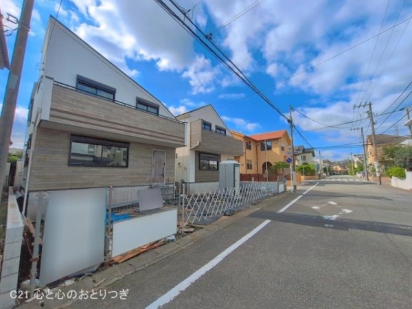 横浜市旭区南希望が丘の新築一戸建
