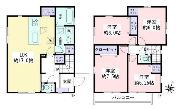 相模原市南区上鶴間1丁目 新築戸建