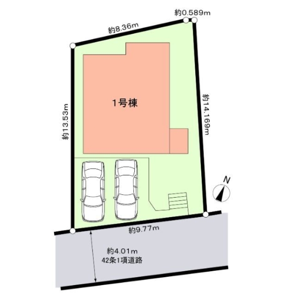 相模原市南区上鶴間1丁目　新築戸建
