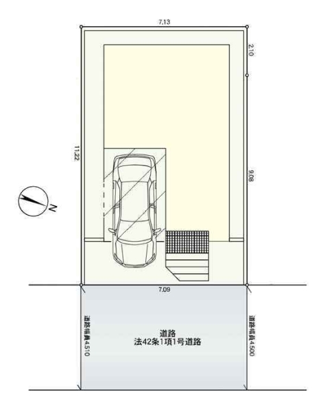綾瀬市大上5丁目第20　新築分譲住宅　1号棟