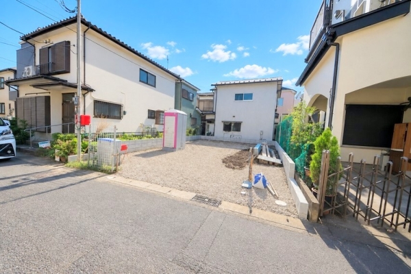 綾瀬市大上5丁目第20　新築分譲住宅　1号棟