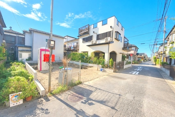 綾瀬市大上5丁目第20　新築分譲住宅　1号棟