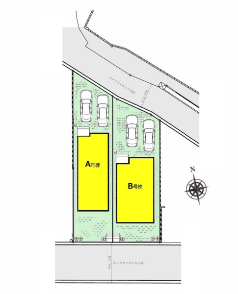 大和市上和田　新築戸建　全2棟　A号棟